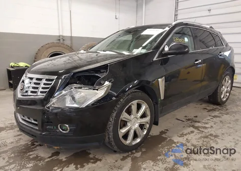 2016 Cadillac Srx Premium Collection from USA, damaged, VIN 3GYFNDE33GS506246